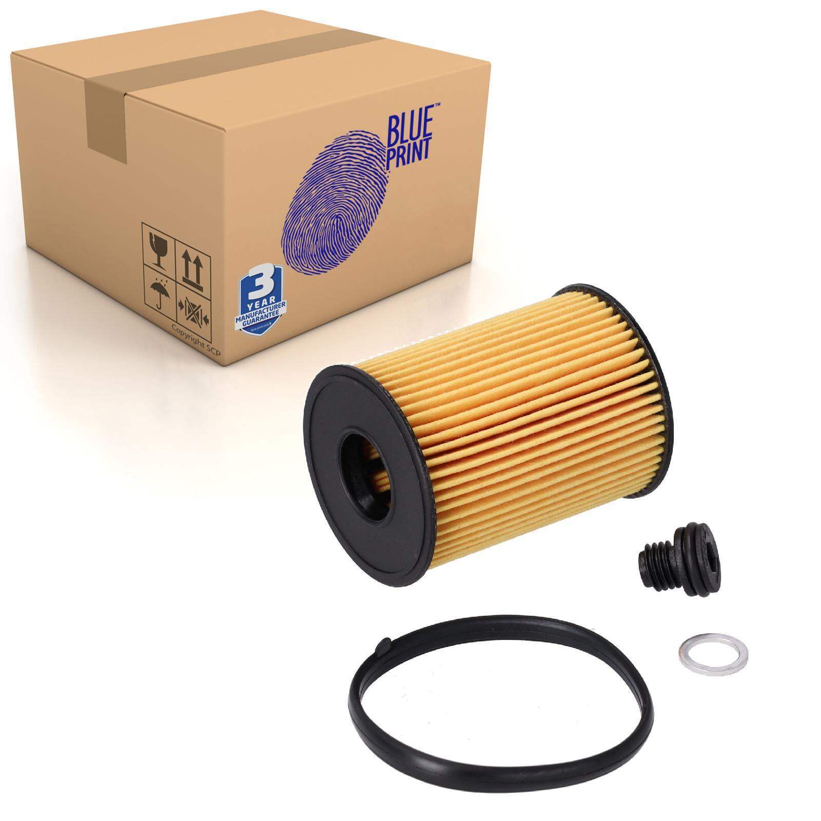 4x ✅Fits BLUE PRINT ADBP210119 Oil filter ADBP210119 Oil filter (wit ⭐UK Seller⭐ - Image 4
