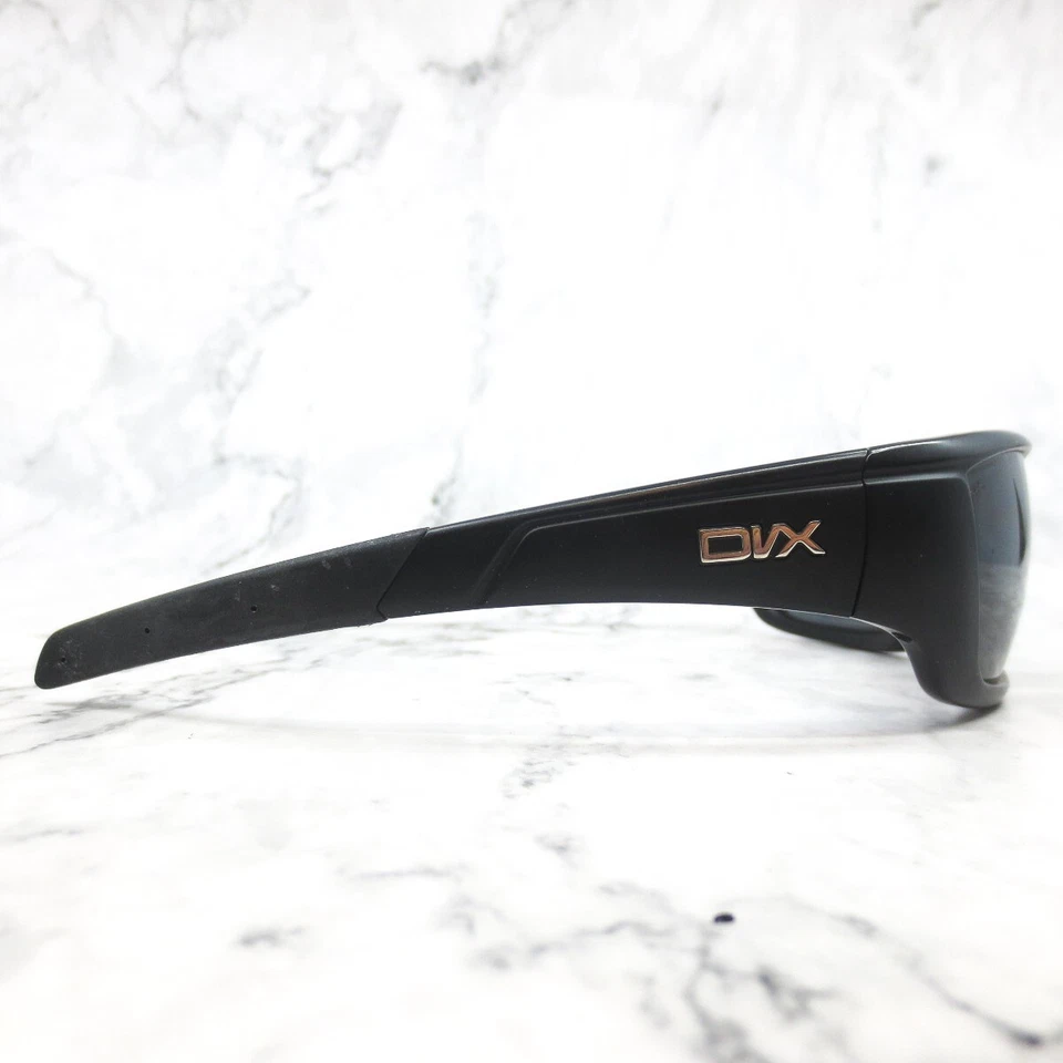 Gafas de sol envolventes negras DVX Wiley X WX axon marcos de diseñador 65-13 130 Foto 3 de 4