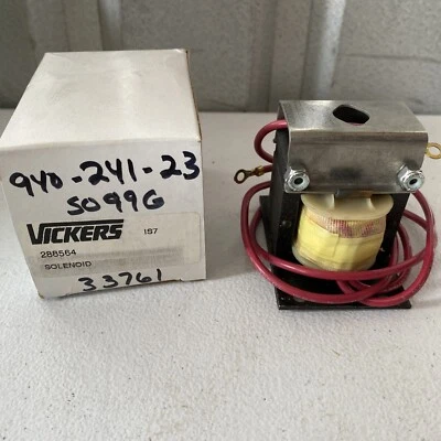 NEW Eaton Vickers 288564, Solenoid Coil 120VAC For Use With: Vickers DF5S4 Valve