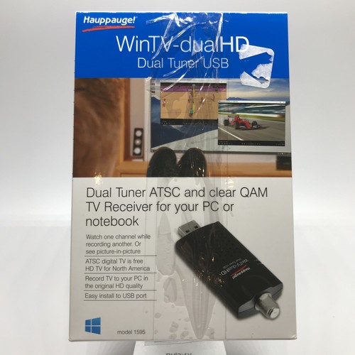 Hauppauge WinTV-SoloHD Freeview HD tuner for PC Model 1595 Brand New - Photo 2/4