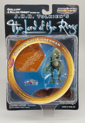 Gollum the Fisherman JRR Tolkien's LOTR Toy Vault 1999