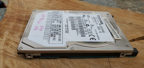 HARD DISK 100GB TOSHIBA MK1031GAS- PATA 2.5" IDE - Afbeelding 6 van 6