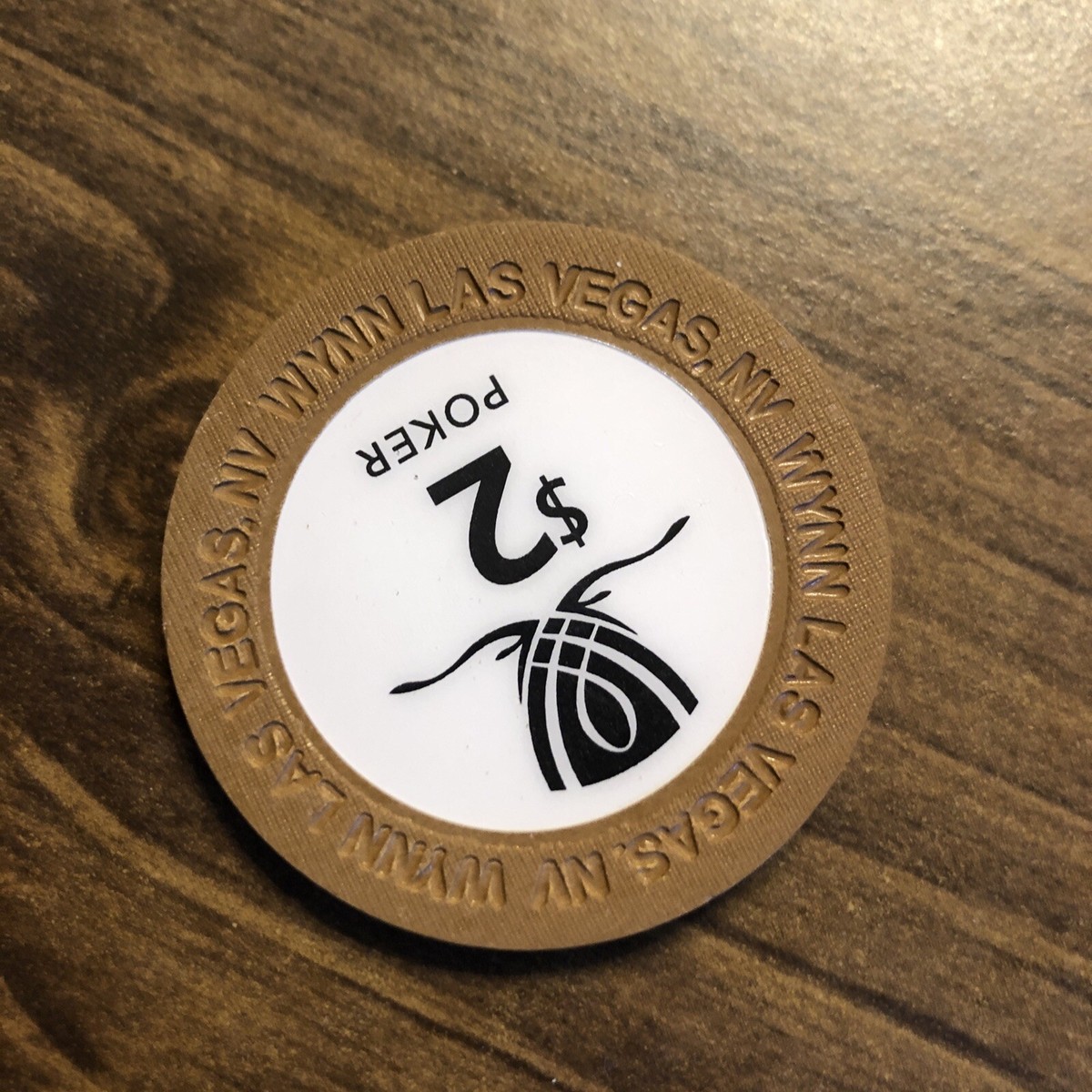 $2 wynn brown 8 las vegas casino chip | eBay