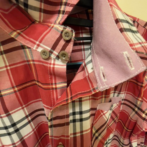 The Lees dress shirt men size M slim fit - Picture 6 of 6