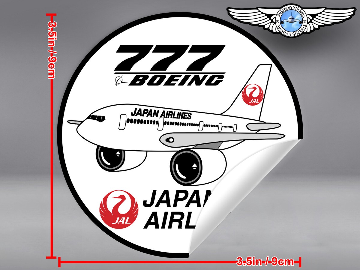 Japan Airlines Boeing 777 ネームタグ Custom Boeing 777-346 PlaneTag Tail # | PlaneTags™ – MotoArt