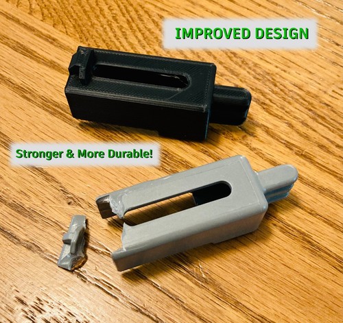 Replacement Latch for Carlson Pet Gate Model 1140DS - with or without Button - Picture 5 of 14