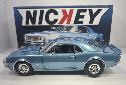 ACME 1/18 Scale 1967 CHEVY CAMARO 427 SS”NICKEY VERSION”Only 600 Made