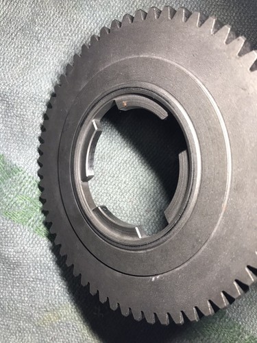 piaggio Vespa 58 Zähne 1. Gang Kennung 37 Orginal Gear v50 PK 50 4-Gang scooter - Bild 5 von 6