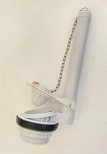 Kohler 2.5 In. Toilet Flush Valve, 2 piece, "9.5 in. Overflow Tube" by NuFlush.