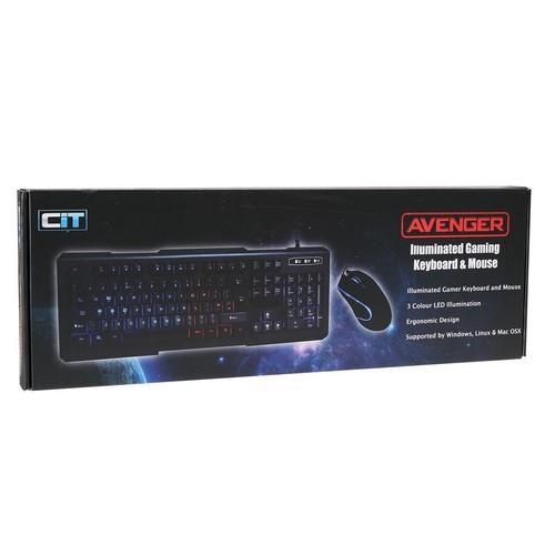 Phoenix Gaming INFERNO Desktop PC i7 16GB RAM 500GB SSD 2TB HD 8GB GPU Win 10 - Picture 5 of 5