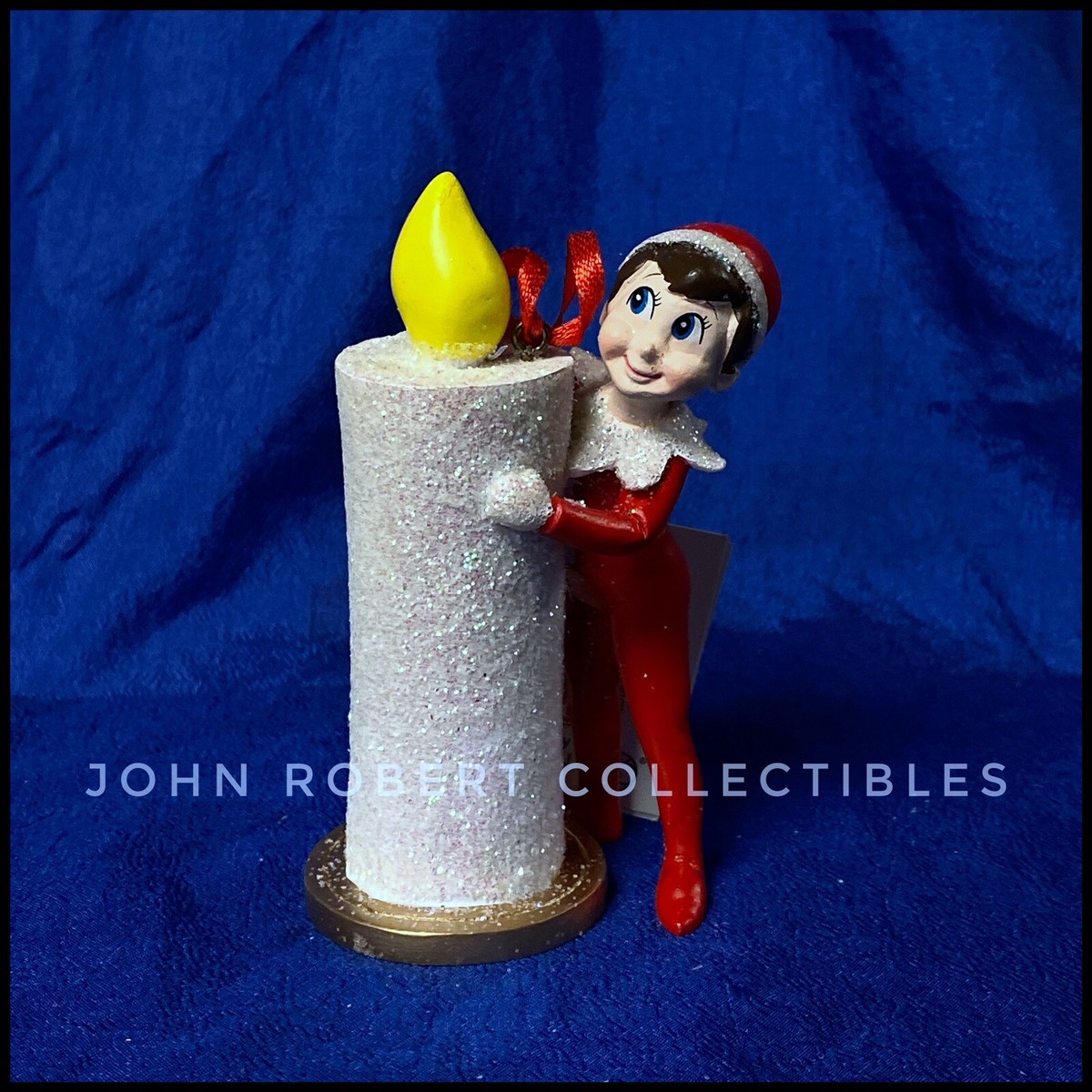 Department 56 ELF ON THE SHELF Christmas Ornament Scout With