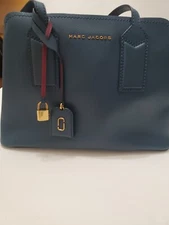 Marc Jacobs Peebled Calfskin Weekend Tote
