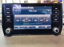 Original Skoda Karoq Kodiaq Navigationssystem Touch Bedieneinheit 565919605B