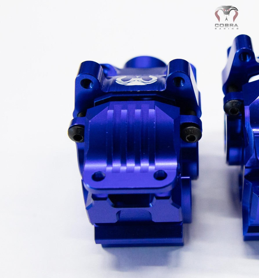 CR Aluminum Differential housing FRONT for Traxxas Slash Rustler