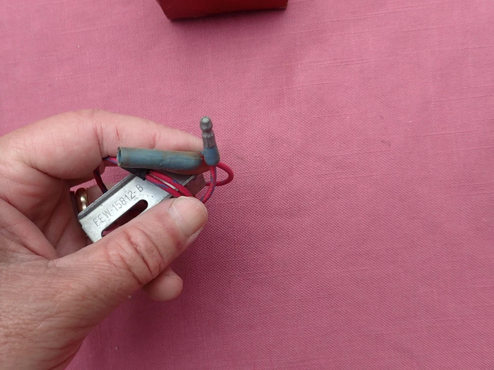 Mercury 1958 interruptor de seguridad neutro, ¡nuevo de lote nuevo! FEW-15812-B Montclair Monterey Foto 3 de 4