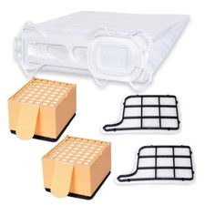 18 Staubsaugerbeutel 4 Filter passend für Vorwerk Staubsauger Kobold VK 135 136