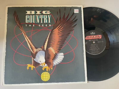 LP Pop Big Country - The Seer (10 Song) MERCURY US