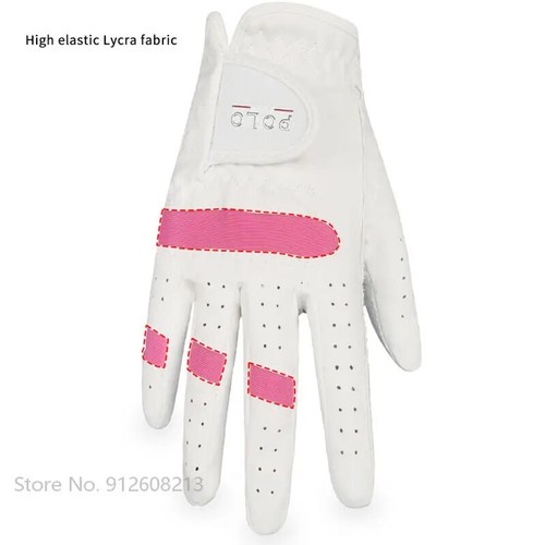 1 Pair Kids Non-Skid Golf Gloves Boy GirlsPalm Protection Mittens Sports Gloves - Picture 4 of 9