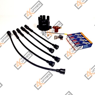 TOYOTA 5R IGNITION TUNE UP KIT WITH COIL FITS TOYOTA FORKLIFTS, READ DESCRIPTION