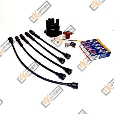 TOTALSOURCE TOYOTA 5R IGNITION TUNE UP KIT WITH COIL FITS TOYOTA FORKLIFTS, READ DESCRIPTION