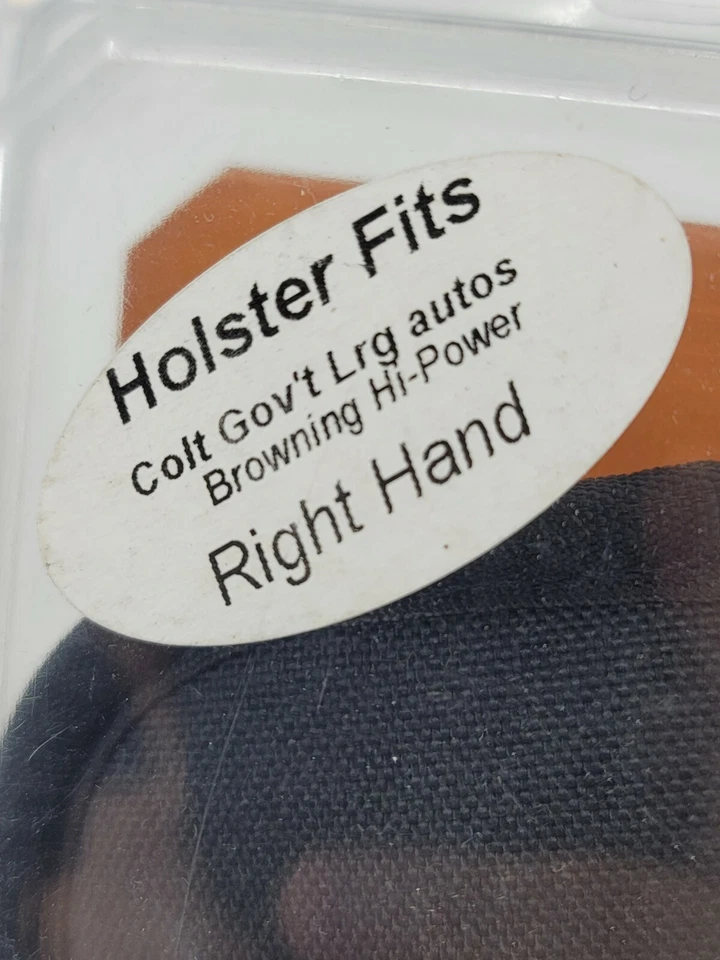 Funda de cadera Blackhawk con rotura de pulgar 1911 para diestros 40HT19BK-R NUEVA DE FÁBRICA Foto 3 de 3