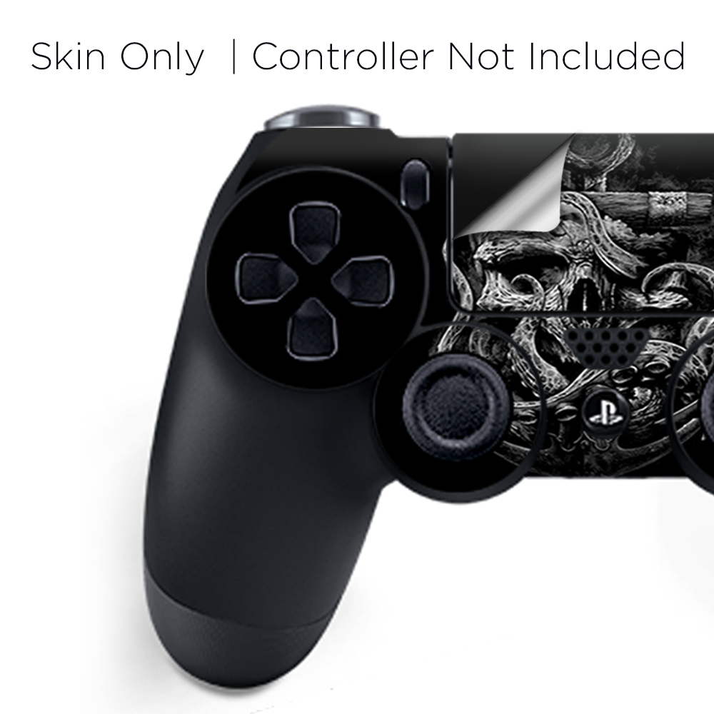Skin PS4 Pro Itsaskin - Autocollant Vinyle - Skull Anchor Octopus Under Sea