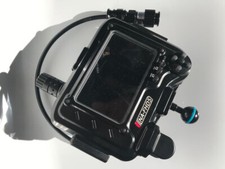 Monitor Sony CLM-FHD5 with Nauticam underwater housing