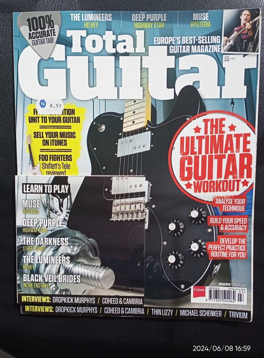 Magazine Guitar Tabs