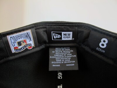 San Francisco Giants 80s 90s Script New Era 59FIFTY 5950 Fitted