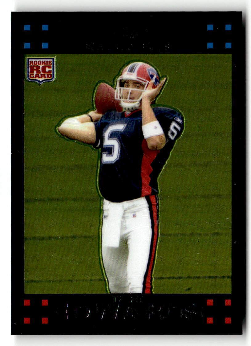 2007 Topps Chrome #TC171 Trent Edwards