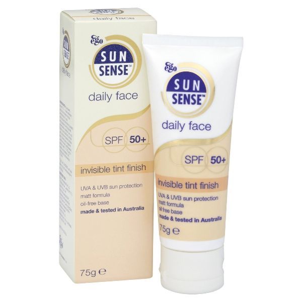 sunsense face tint
