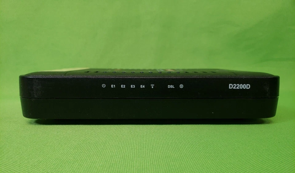 Frontier NetGear DSL Modem with WiFi ADSL2+ Router Model D2200D-1FRNAS - Image 4 of 4