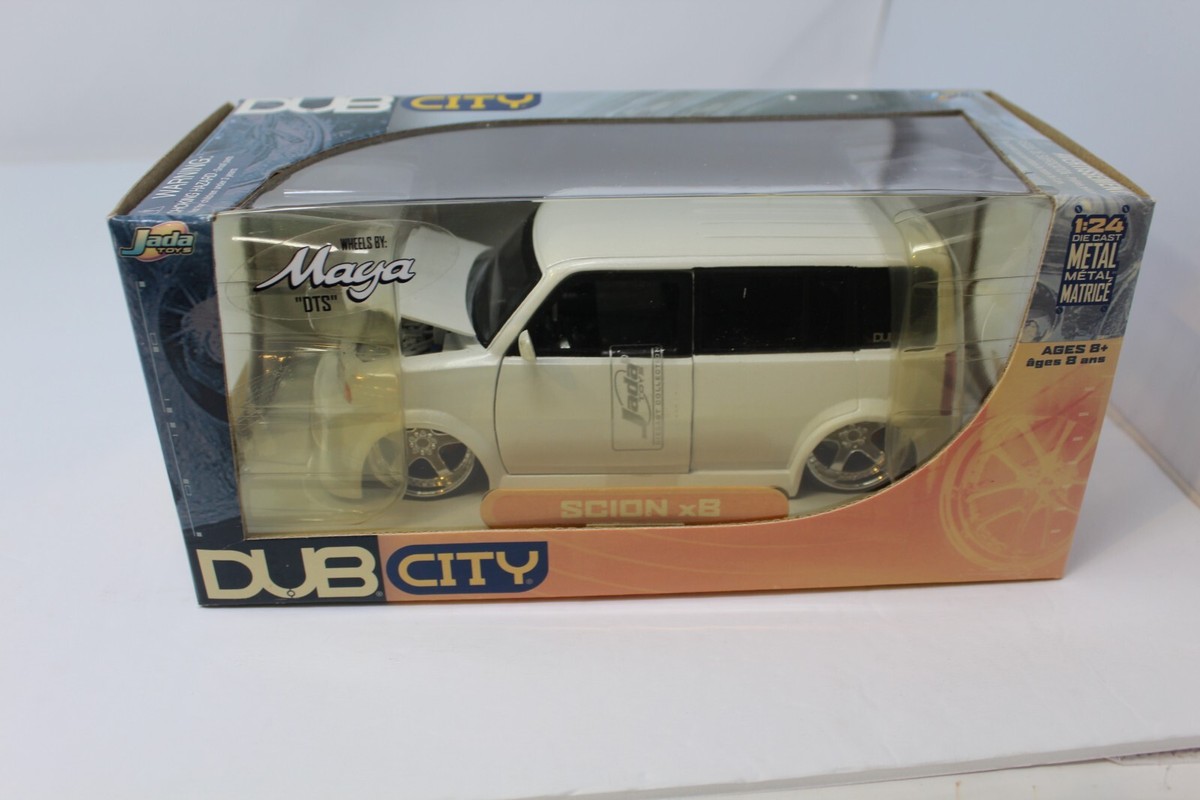 ミニカー Jada 1/24 Scion Dub City Jada Toys Dub City WHITE Scion x8 1:24 | eBay