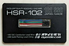Oyaide Head Shell lead Wire HSR-102 / JAPAN / AIRMAIL with TRACKING
