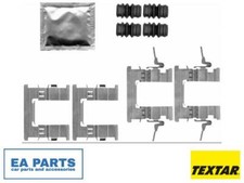 Kit accessori, pastiglie freno a disco per GMC NISSAN TEXTAR 82546400