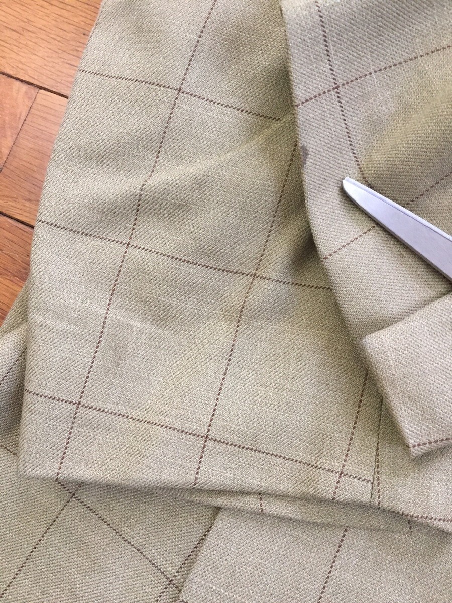 45R Burberry London Nordstrom Wool Silk Linen Sport Coat Blazer 3