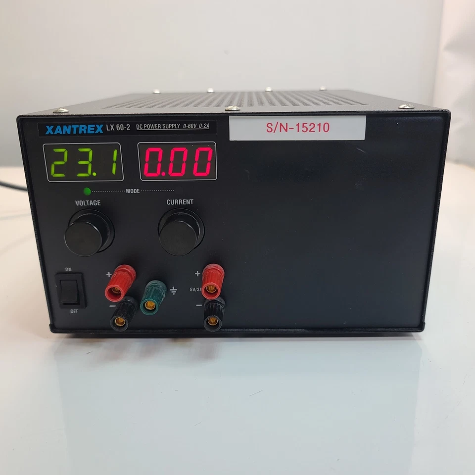 Xantrex LX60-2 DC Power Supply, 0-60V, 2A - Image 2 of 4