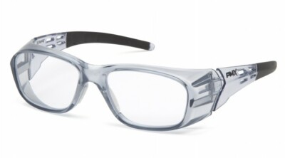 CLEAR Magnifying Protective Reading Safety Glasses FULL READERS +3.0 ANSI Z87+