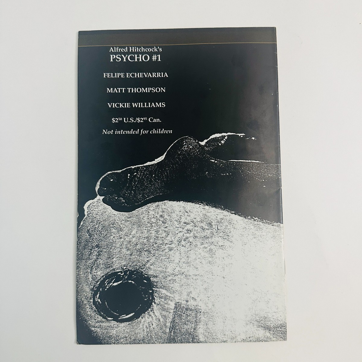 Alfred Hitchcock's Psycho Innovation Comic Book No 1