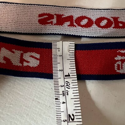 VTG Snoopy Peanuts 1950s Adjustable Elastic Belt 50s 42  display picture 1