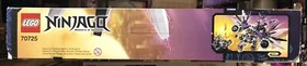 *NEW, SEALED* LEGO 70725 NINJAGO Nindroid MechDragon (minimal box damage)