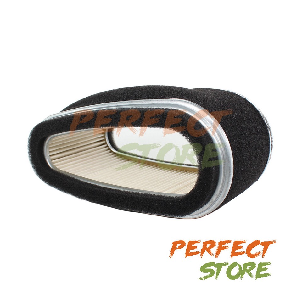 Stens 100-052 Luchtfilter vervangt Kawasaki 11013-2141 John Deere M97211 Geleidelijk 21391300 Lesco 050652 Ariens 21391300 Kawasaki 11013-2110 John Deere AM104560