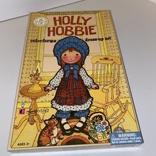 Holly Hobbie Colorforms Dress Up Set Classic Official 1975 Reproduction 2017