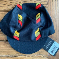 CINELLI TREAD HEX-TEK® Wicking Polyester Team Cycling Cap NEW Bike Hat Free Ship