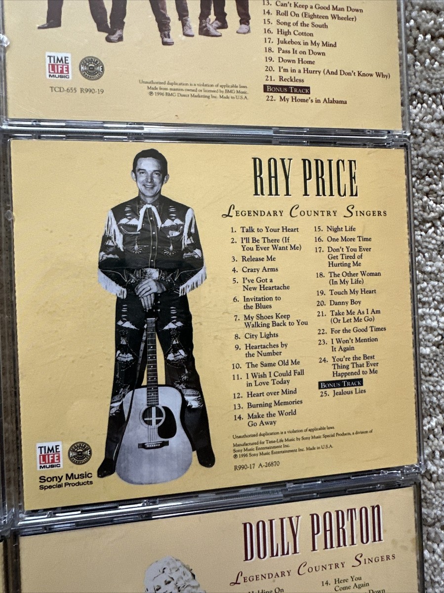 COUNTRY MUSIC OF FAME CD 1〜16枚セット