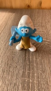 FIGURINE SCHTROUMPF SMURF MAC DONALD 2018 Mac Donald/'s CHIMISTE APPRENTI 10 A