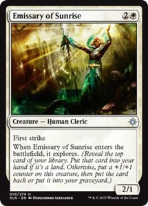 Emissary of Sunrise x4 - Ixalan - NM-Mint, English - Ixalan