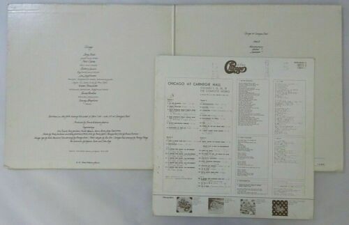 Chicago At Carnegie Hall: Volumes III And IV Japan - Picture 2 of 3