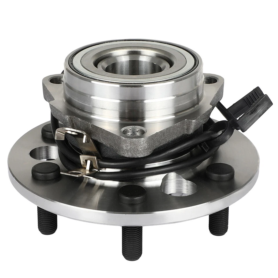 Brazo de control delantero 17 piezas y cojinete de cubo de rueda de rótula para GMC Yukon 1995-2000 Foto 2 de 4