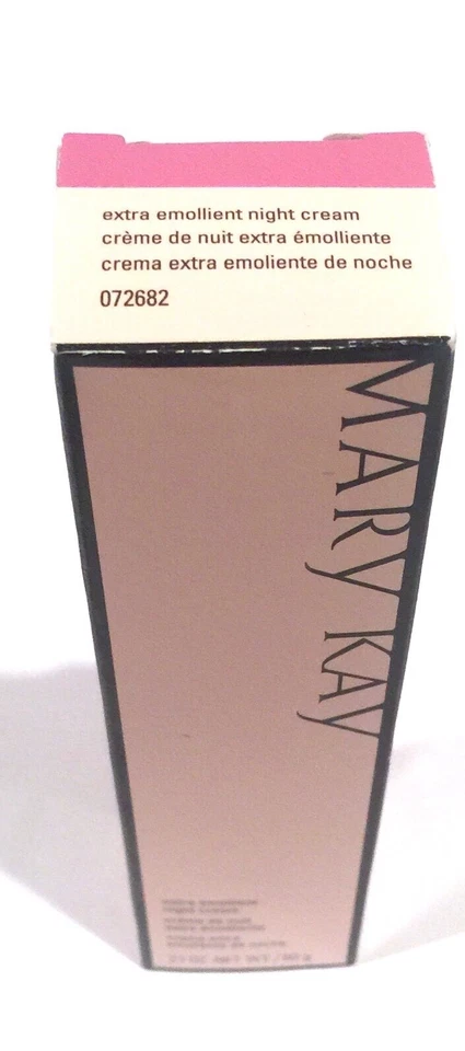 CREME NOTURNO EXTRA EMOLIENTE MARY KAY~072682~TAMANHO COMPLETO~NOVO NA CAIXA~PARA PELE MUITO SECA! - Imagem 3 de 4